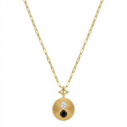 VALENCIA KEY Radiate necklace