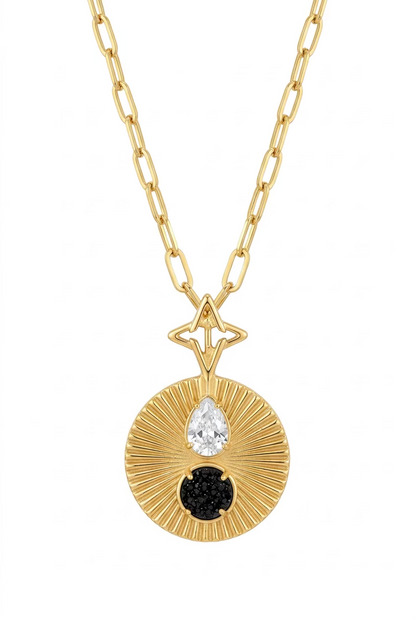 VALENCIA KEY Radiate necklace