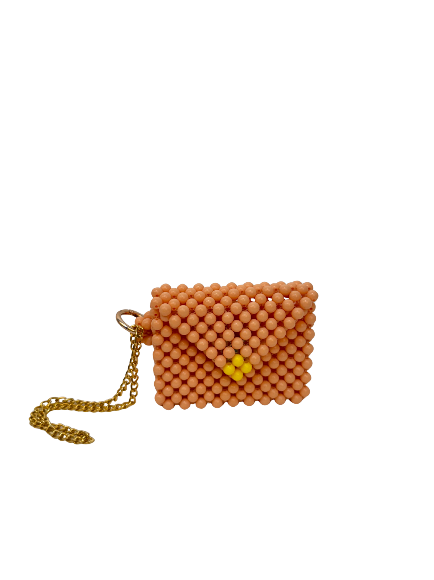 VALENCIA KEY hand-beaded credit card wallet
