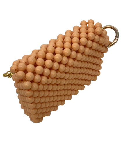 VALENCIA KEY hand-beaded credit card wallet