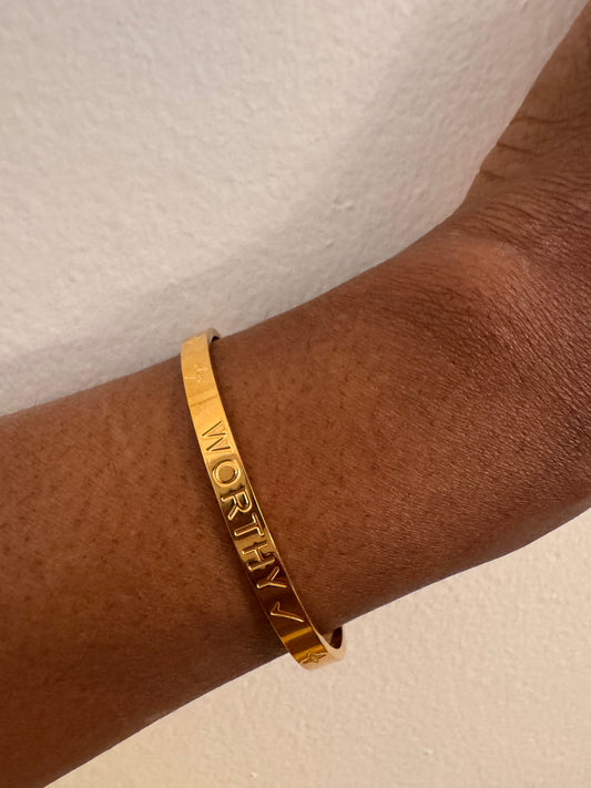 VALENCIA KEY WORTHY adjustable bracelet