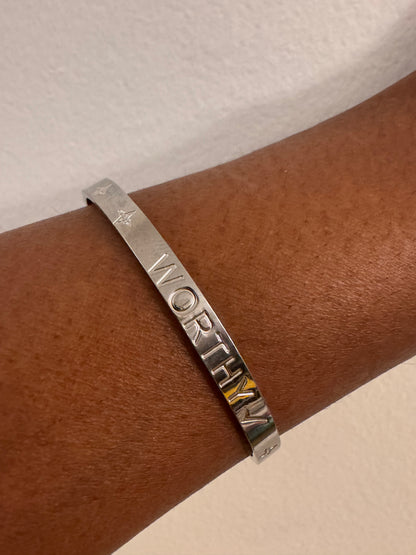 VALENCIA KEY WORTHY adjustable bracelet
