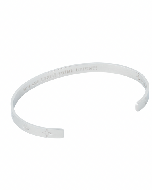 NEW VALENCIA KEY GRATEFUL✔️ Adjustable Cuff Bracelet