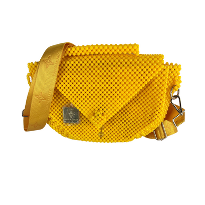 VALENCIA KEY RESILIENT Belt Bag -Yellow