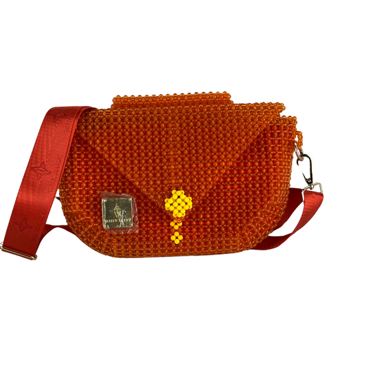 VALENCIA KEY RESILIENT Belt Bag - Orange