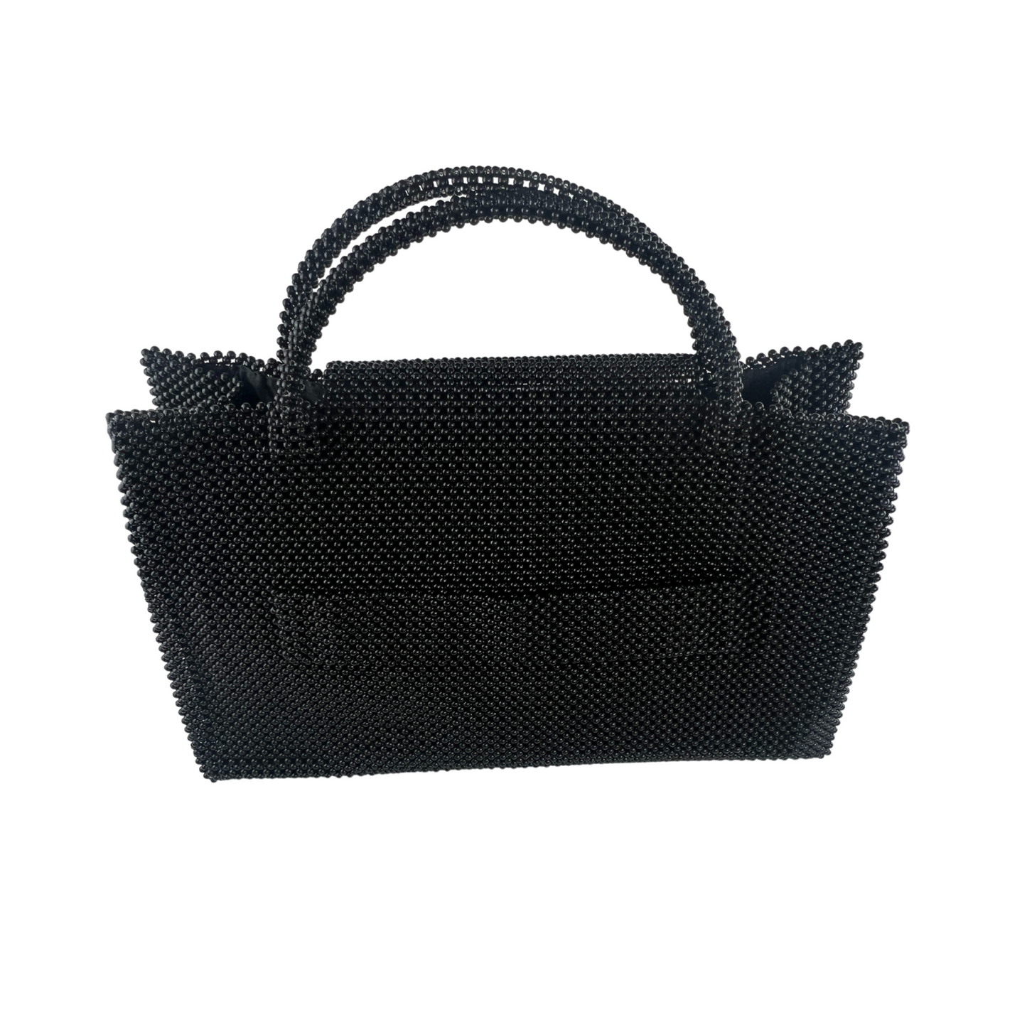 VALENCIA KEY AMBITION X-Large Structured Tote - Black