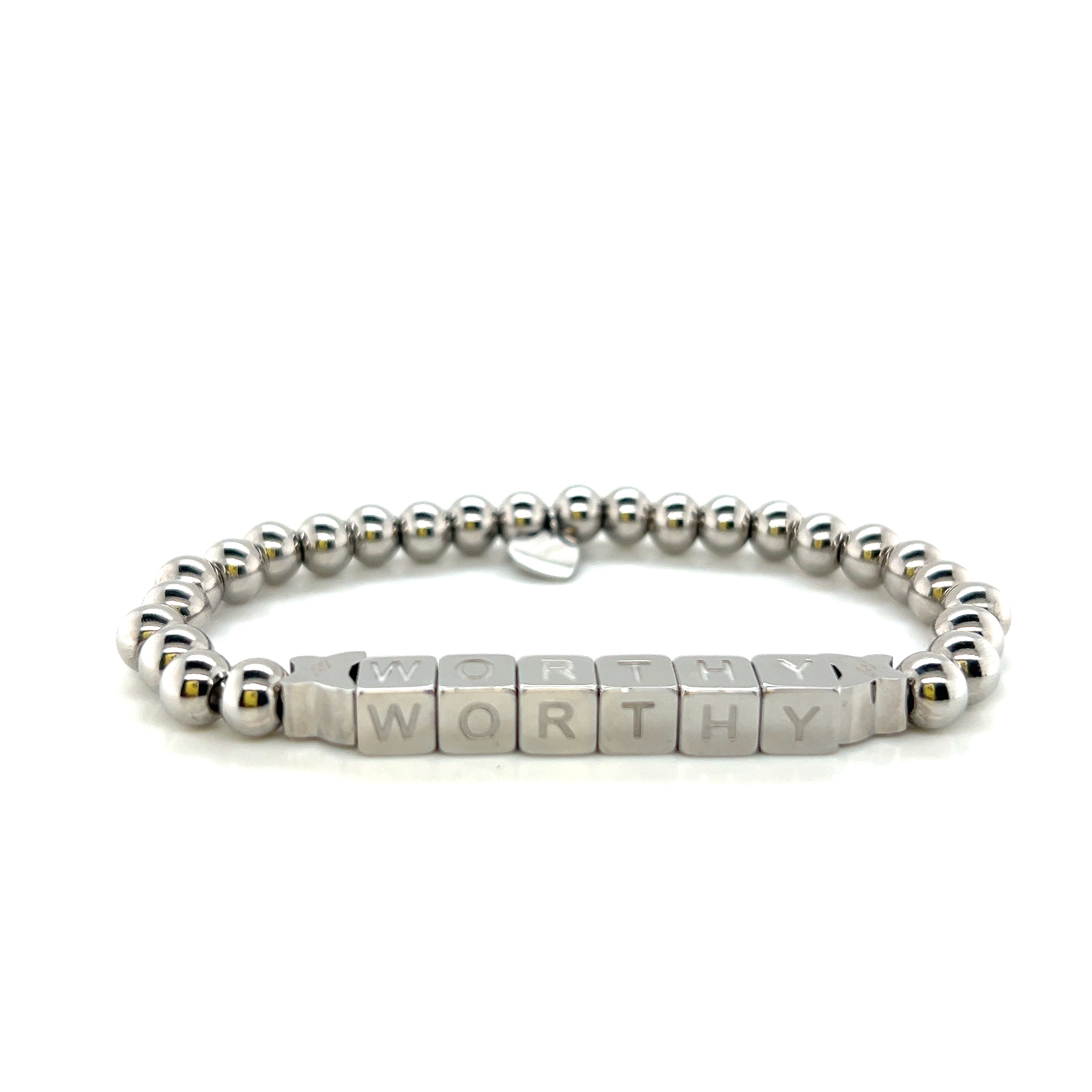 5 Pcs/set Natural Semi-precious Stone Metal Bracelets Charm Jewelry Set  BCJH41 | Touchy Style