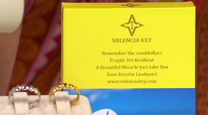 VALENCIA KEY x Kerstin Lindquist Sand Dollar Ring