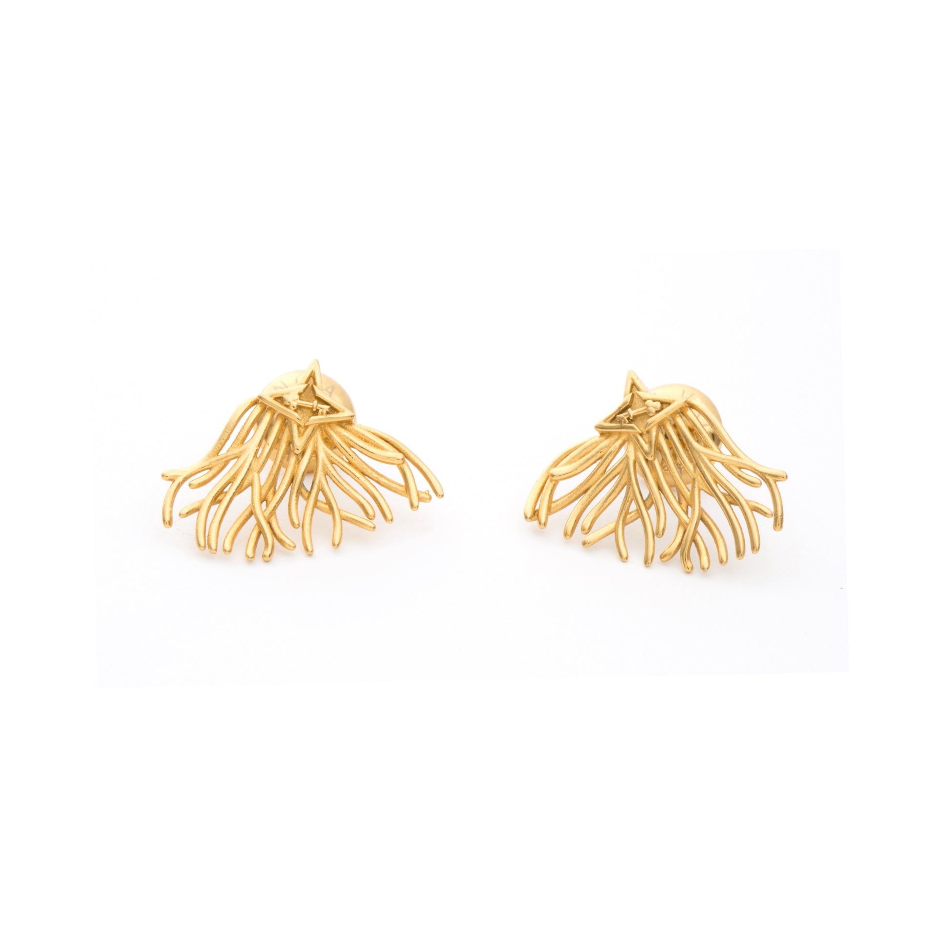 Roots & Wings Gold Tone – VALENCIA KEY
