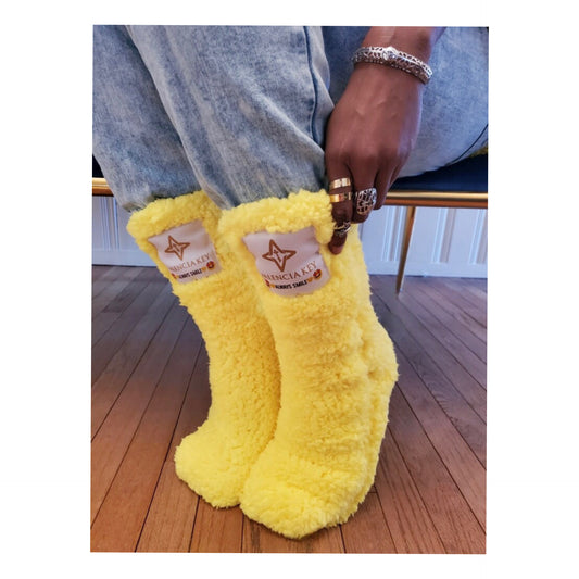 VALENCIA KEY Smile Cozies for your Toesies Socks