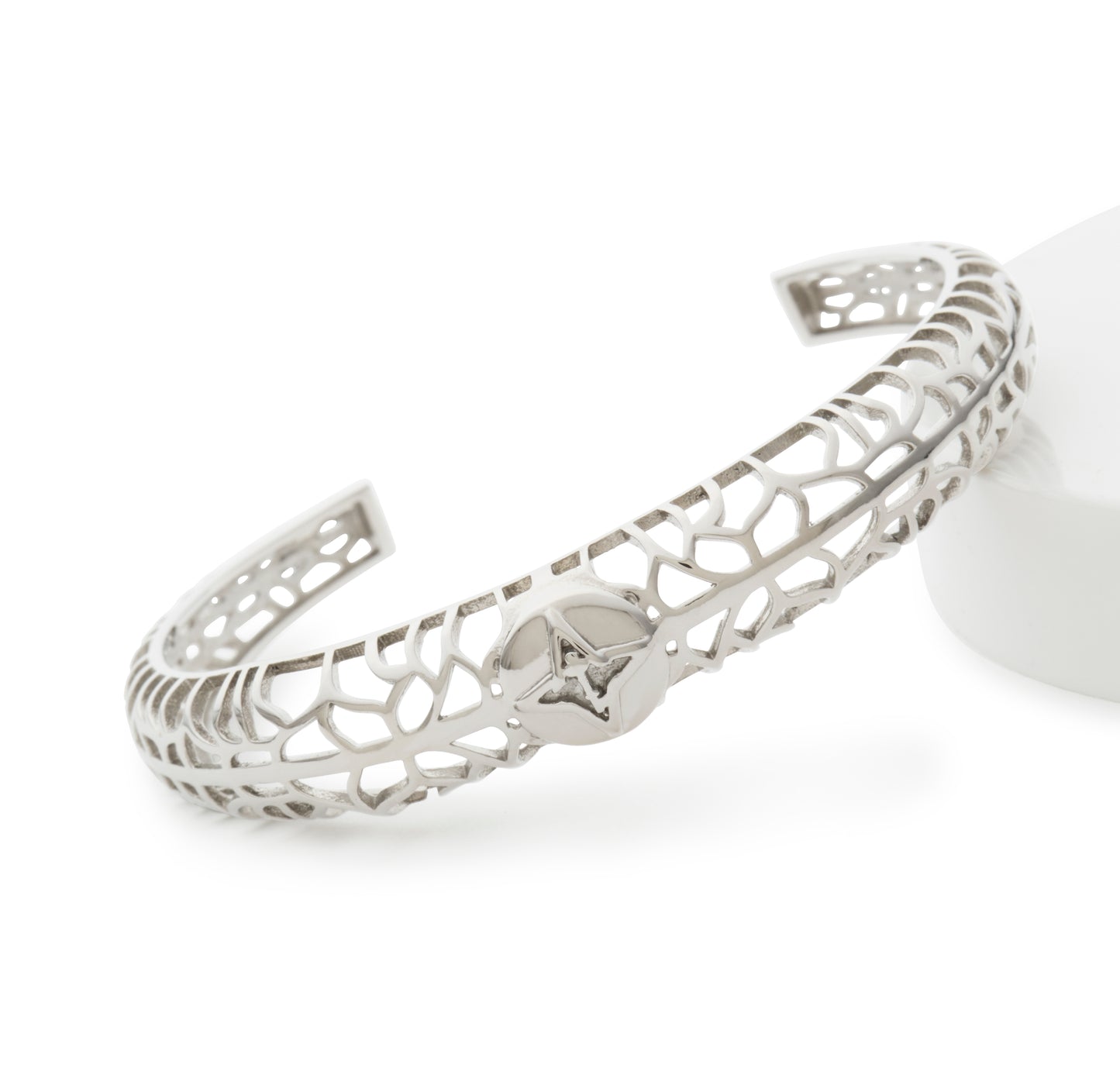 Rooted Bracelet Silver Tone