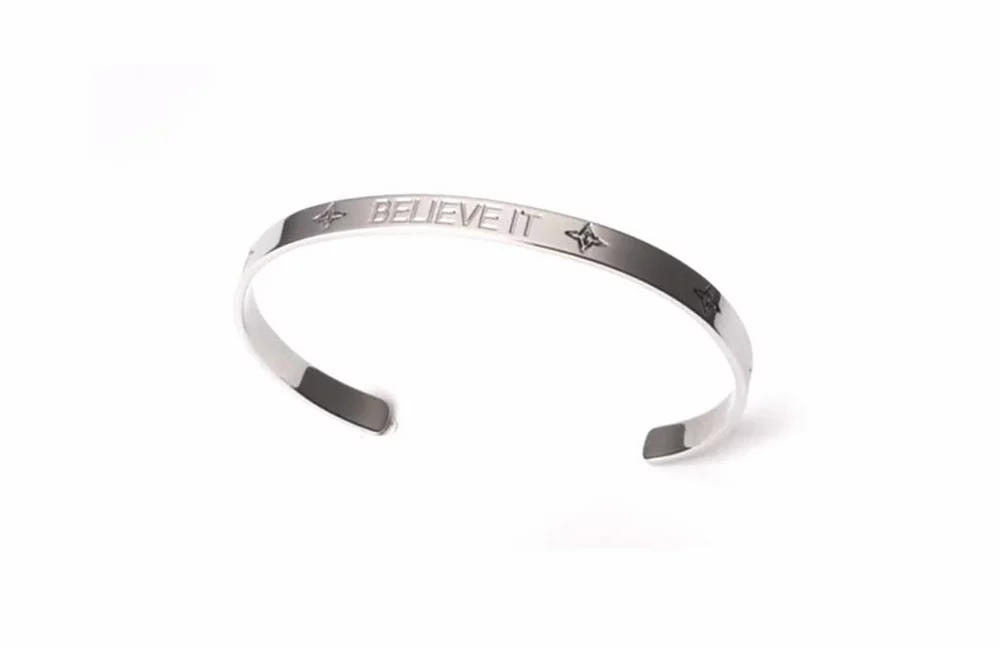 Louis Vuitton Bold Cuff Bracelet Monogram Silver in Silver Metal with  Silver-tone - US